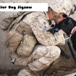 Soldier Dog Jigsaw