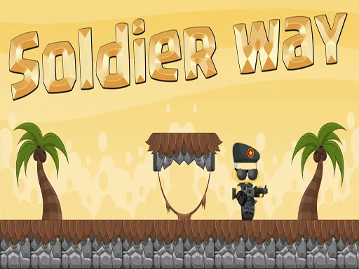 Soldier Way igra online - igraj besplatno