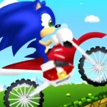 Sonic Hill Climb Racing 2 Boom igra online - igraj besplatno