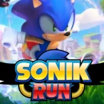SoniK Run igra online - igraj besplatno