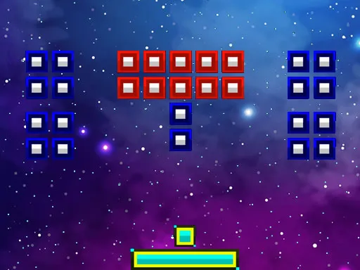 Space Brickout igra online - igraj besplatno