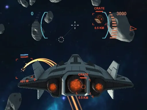 Space Combat igra online - igraj besplatno