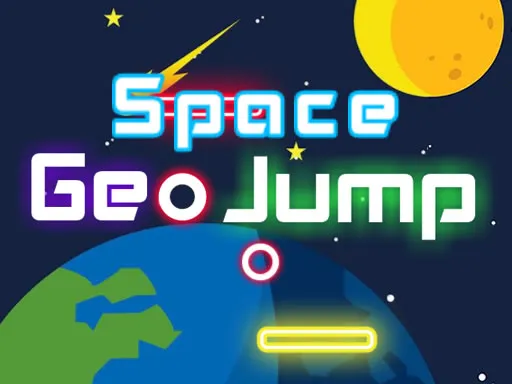 Space Geo Jump igra online - igraj besplatno