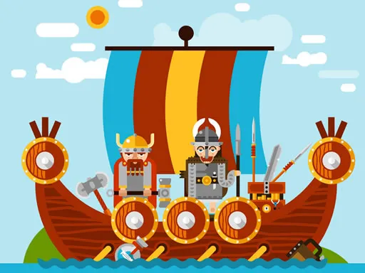 Spartan And Viking Warriors Memory igra online - igraj besplatno