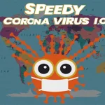 Speedy Corona Virus.IO igra online - igraj besplatno
