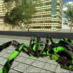 Spider Robot Transformation igra online - igraj besplatno