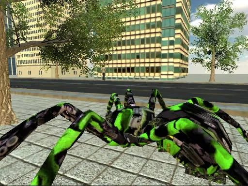 Spider Robot Transformation igra online - igraj besplatno