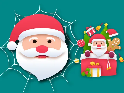 Spider Santa Claus igra online - igraj besplatno