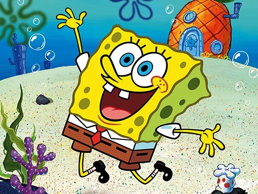 SpongeBob Jumping Adventure igra online - igraj besplatno