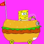 Spongebob Racing Tournament igra online - igraj besplatno