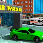 Sports Car Wash Gas Station igra online - igraj besplatno