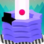 Stack Ball 3D igra online - igraj besplatno