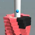 Stack Ball Phoenix igra online - igraj besplatno