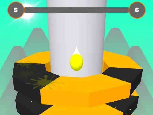 Stack Ball igra online - igraj besplatno