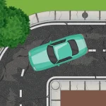 Stay on Road igra online - igraj besplatno