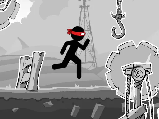 Stickman Adventures igra online - igraj besplatno