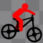 Stickman Bike Runner igra online - igraj besplatno