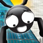 Stickman fleeing igra online - igraj besplatno