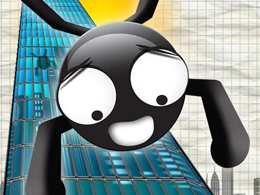Stickman fleeing igra online - igraj besplatno