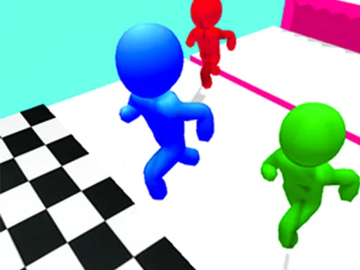 Stickman Race 3D igra online - igraj besplatno