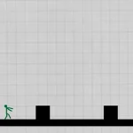 Stickman Run igra online - igraj besplatno