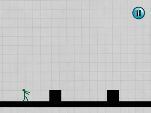 Stickman Run igra online - igraj besplatno