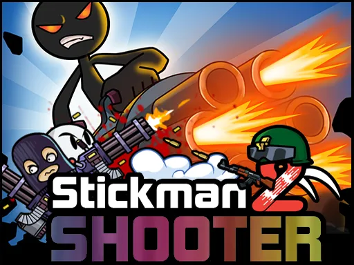 Stickman Shooter 2 igra online - igraj besplatno