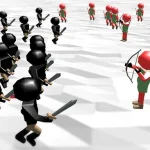 Stickman Simulator: Final Battle!! igra online - igraj besplatno
