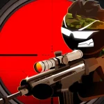 Stickman Sniper 3 igra online - igraj besplatno