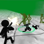 Stickman Zombie 3D igra online - igraj besplatno