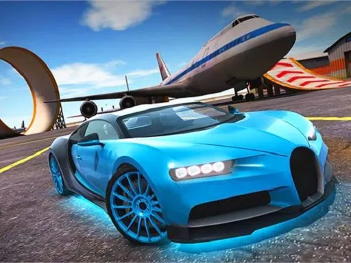 Stunt Car Driving Pro igra online - igraj besplatno