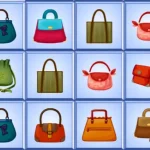 Stylish Purses Mahjong igra online - igraj besplatno