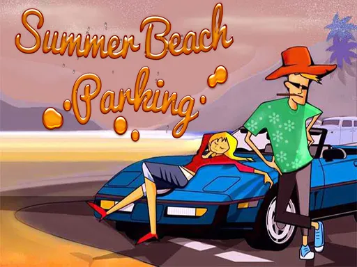 Summer Beach Parking igra online - igraj besplatno