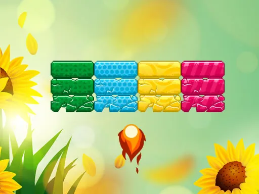 Summer Brick Out igra online - igraj besplatno