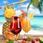 Summer Drinks Puzzle igra online - igraj besplatno