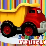Summer Toys Vehicles igra online - igraj besplatno