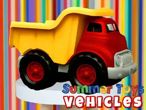 Summer Toys Vehicles igra online - igraj besplatno