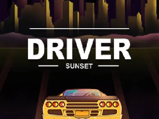 Sunset Driver igra online - igraj besplatno