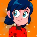 Super Miraculous Ladybug running adventure game igra online - igraj besplatno