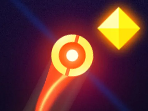 Super Neon Ball igra online - igraj besplatno