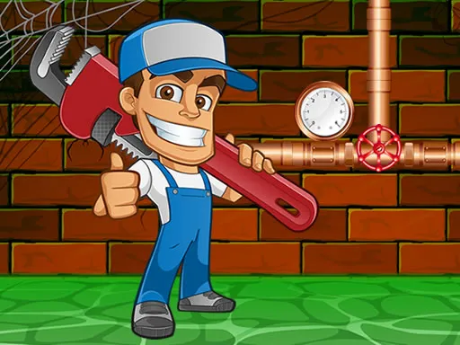 Super Plumber igra online - igraj besplatno
