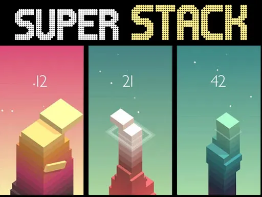 Super Stack igra online - igraj besplatno