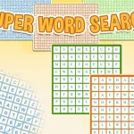 Super Word Search igra online - igraj besplatno