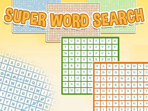 Super Word Search igra online - igraj besplatno