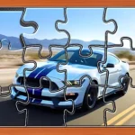 Supercars Jigsaw igra online - igraj besplatno