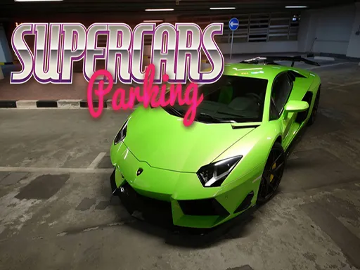Supercars Parking igra online - igraj besplatno