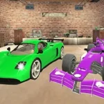Supercars Speed Race igra online - igraj besplatno