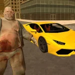 Supercars Zombie Driving igra online - igraj besplatno
