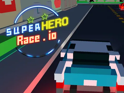 Superhero Race.IO igra online - igraj besplatno