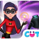 Superhero Violet Fashion Shoot igra online - igraj besplatno